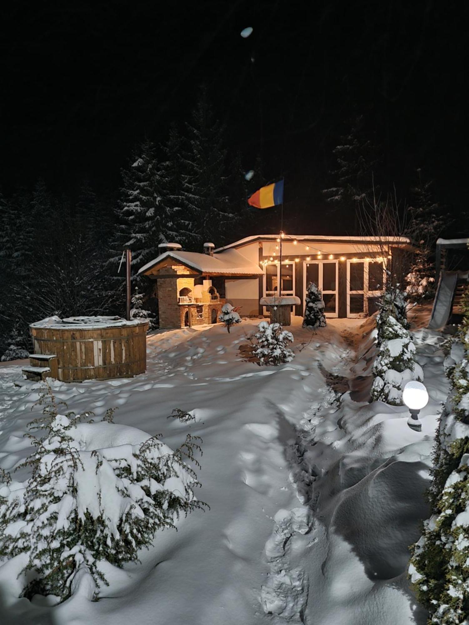 Cabana Casaru Colibiţa Екстериор снимка